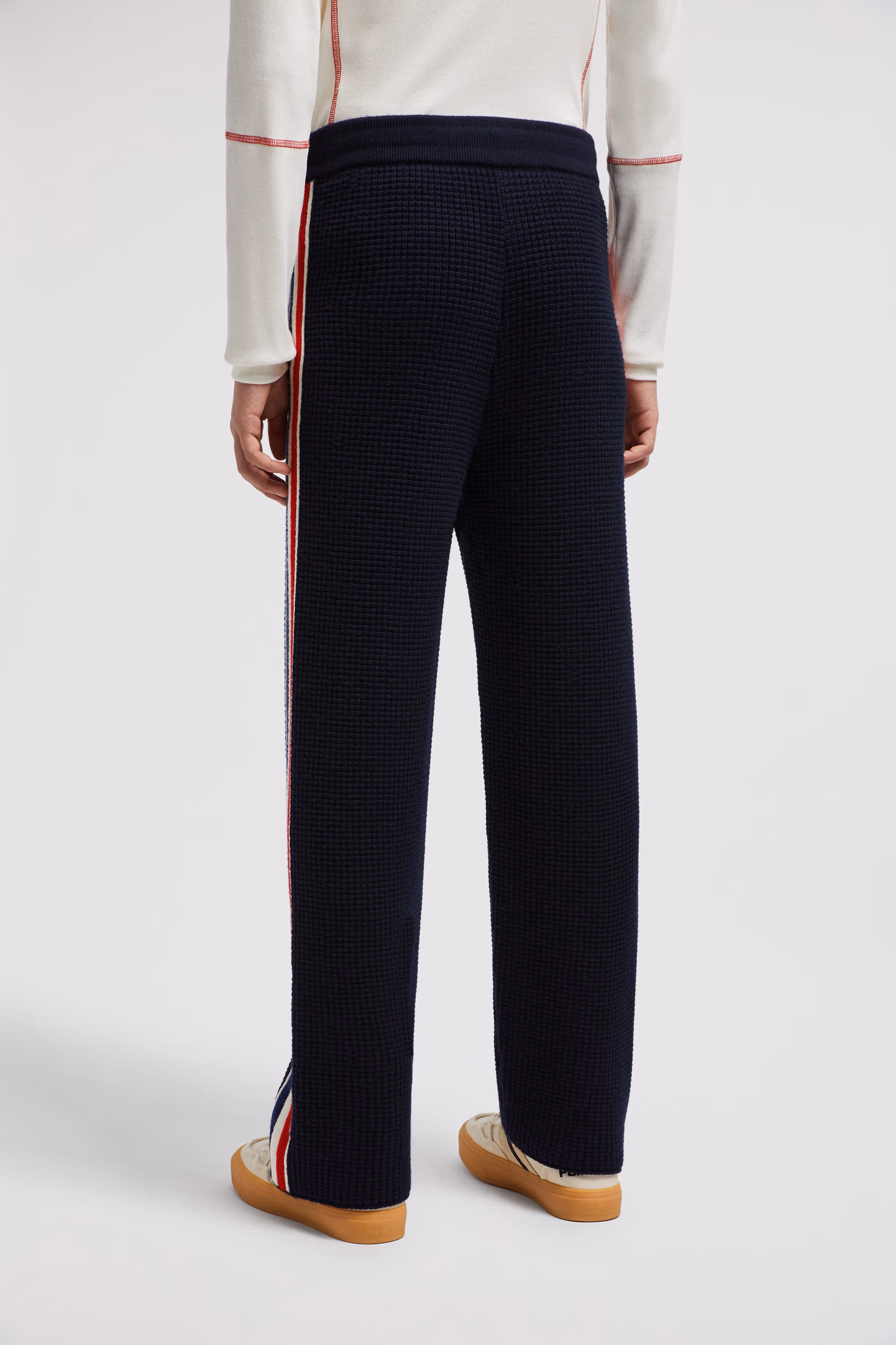 Moncler x Palm Angels Wool Sweatpants Gender Neutral Royal Blue Moncler 5